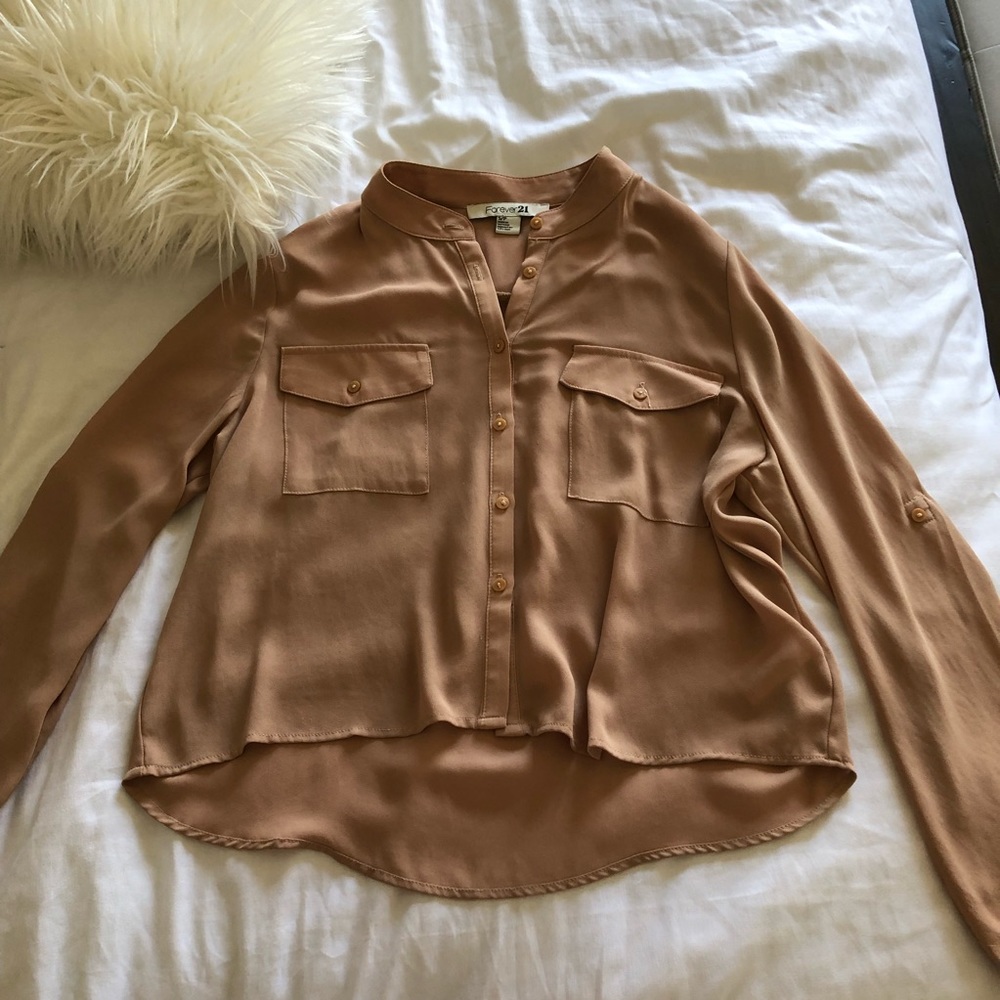 Nude Blouse